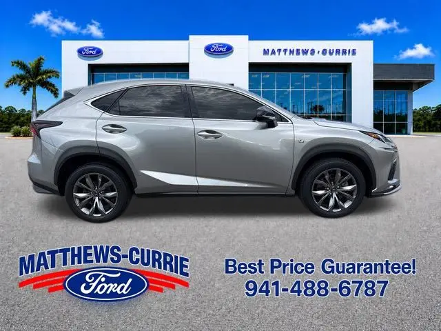 2021 Lexus NX - $26,337