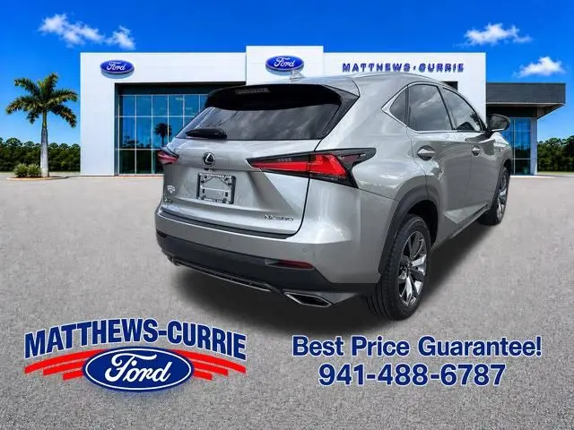 2021 Lexus NX - $26,337
