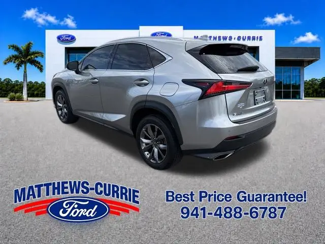 2021 Lexus NX - $26,337