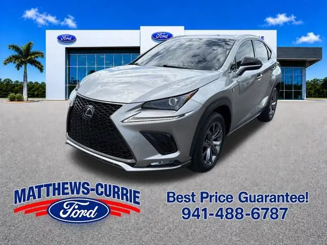 2021 Lexus NX - $26,337
