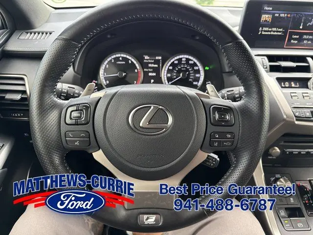 2021 Lexus NX - $26,337