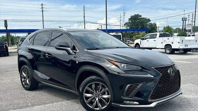 2021 Lexus NX 300 F SPORT