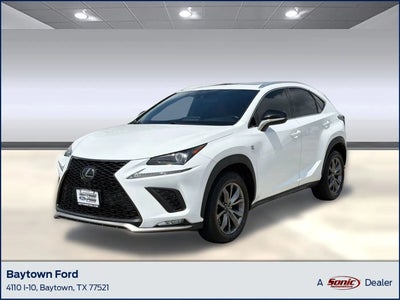 Photo of a 2020 Lexus NX 300 F Sport 4DR Crossover for sale