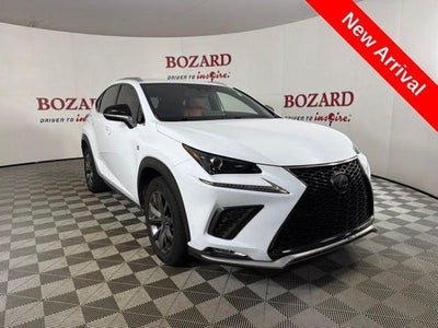 Photo of a 2020 Lexus NX 300 F Sport 4DR Crossover for sale