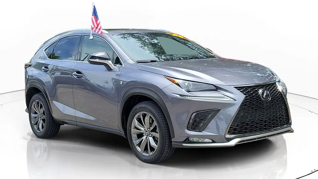 2020 Lexus NX 300 F SPORT