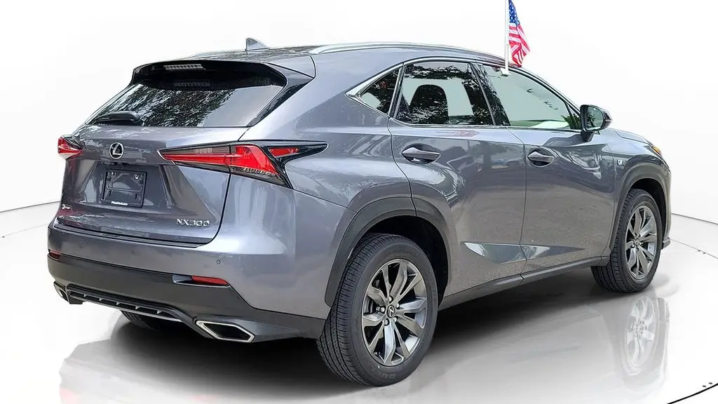 2020 Lexus NX 300 F SPORT