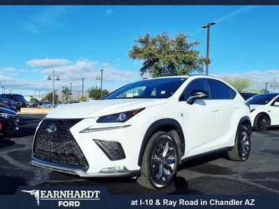 2021 Lexus NX 300 F Sport 4DR Crossover