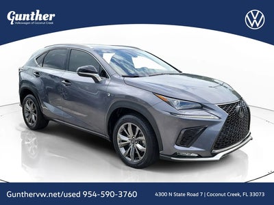 Photo of a 2021 Lexus NX 300 F Sport 4DR Crossover for sale