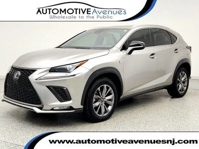 Photo of a 2021 Lexus NX 300 F Sport 4DR Crossover for sale