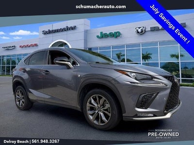 Photo of a 2020 Lexus NX 300 F Sport 4DR Crossover for sale