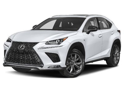 2020 Lexus NX 300 F Sport 4DR Crossover