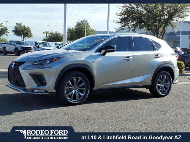 2020 Lexus NX - $27,300