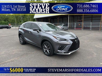 Photo of a 2021 Lexus NX 300 F Sport 4DR Crossover for sale