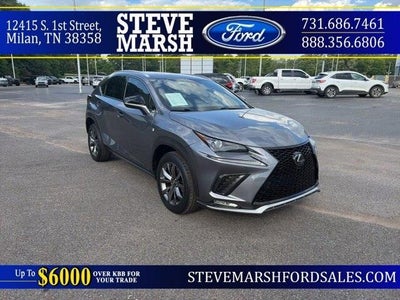 Photo of a 2021 Lexus NX 300 F Sport 4DR Crossover for sale