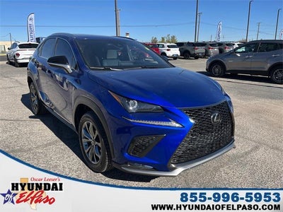 Photo of a 2021 Lexus NX 300 F Sport 4DR Crossover for sale