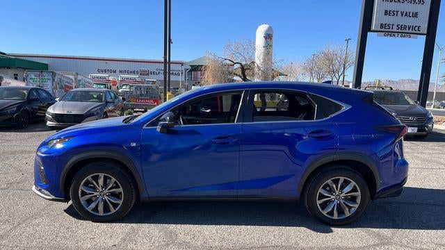 2021 Lexus NX 300 F SPORT