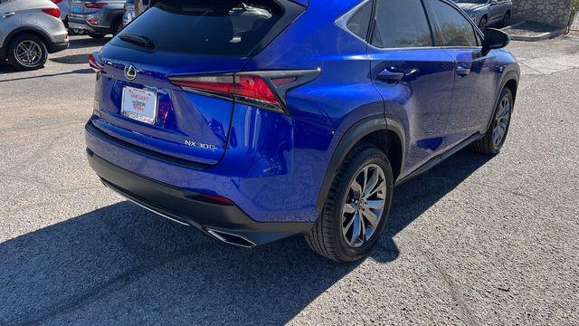 2021 Lexus NX 300 F SPORT