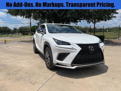 Photo of a 2021 Lexus NX 300 F Sport 4DR Crossover for sale