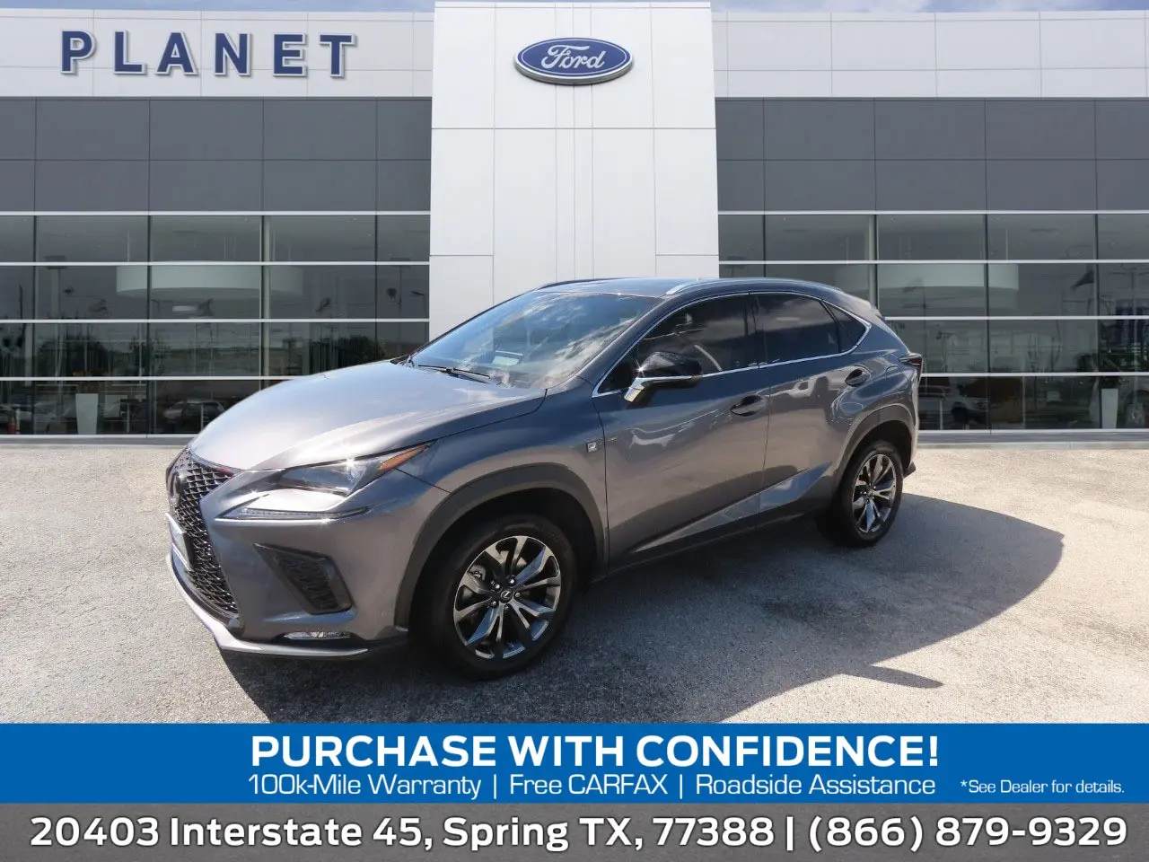 2021 Lexus NX - $30,999