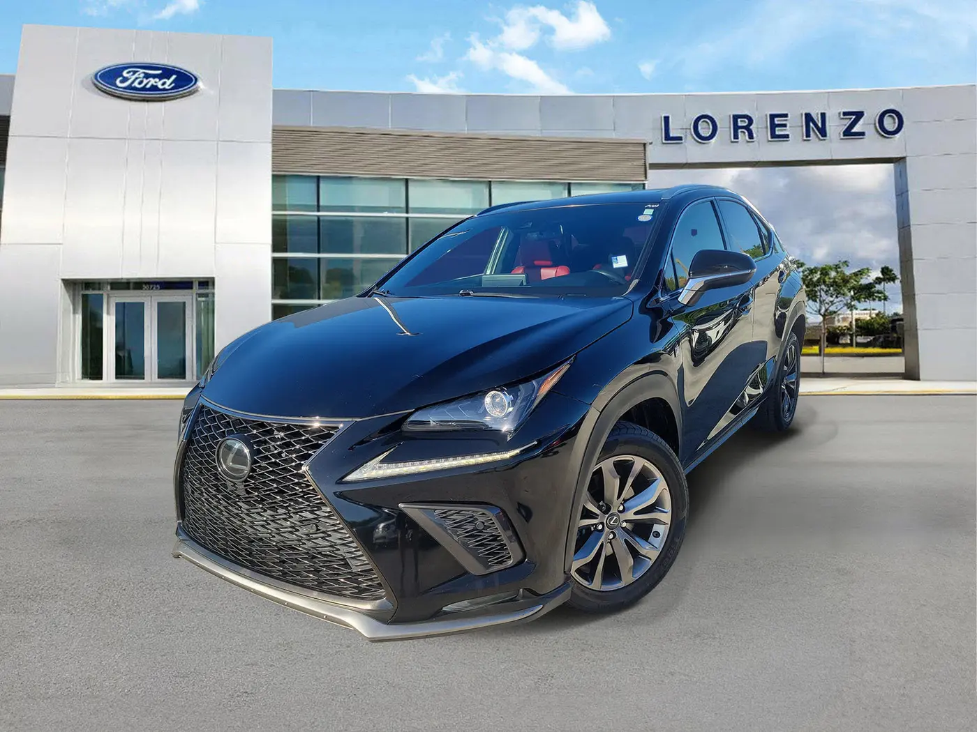 2020 Lexus NX - $19,990
