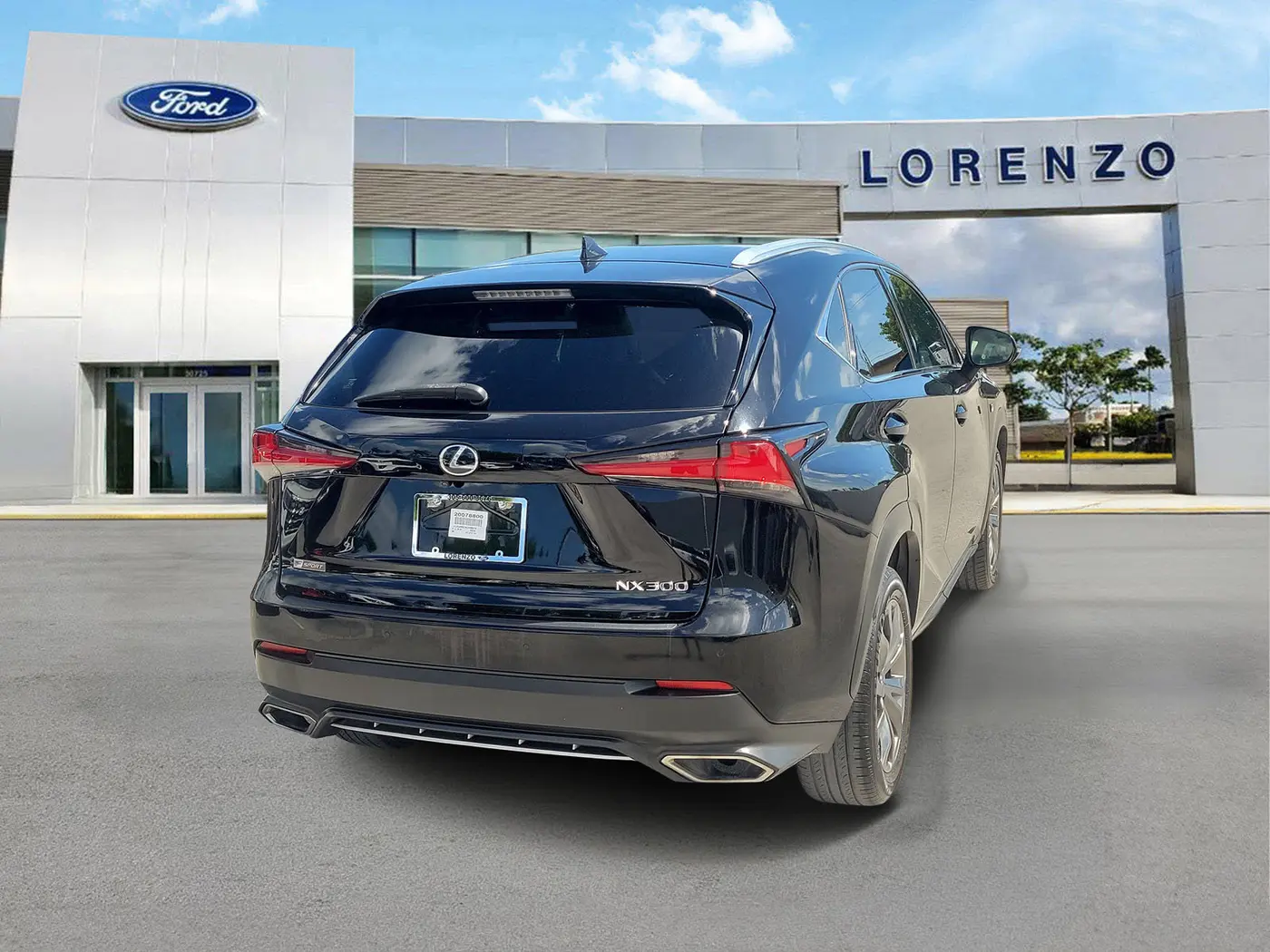 2020 Lexus NX - $19,990