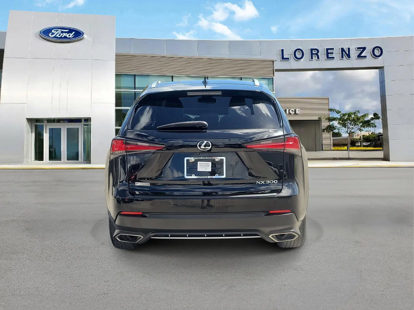 2020 Lexus NX - $19,990