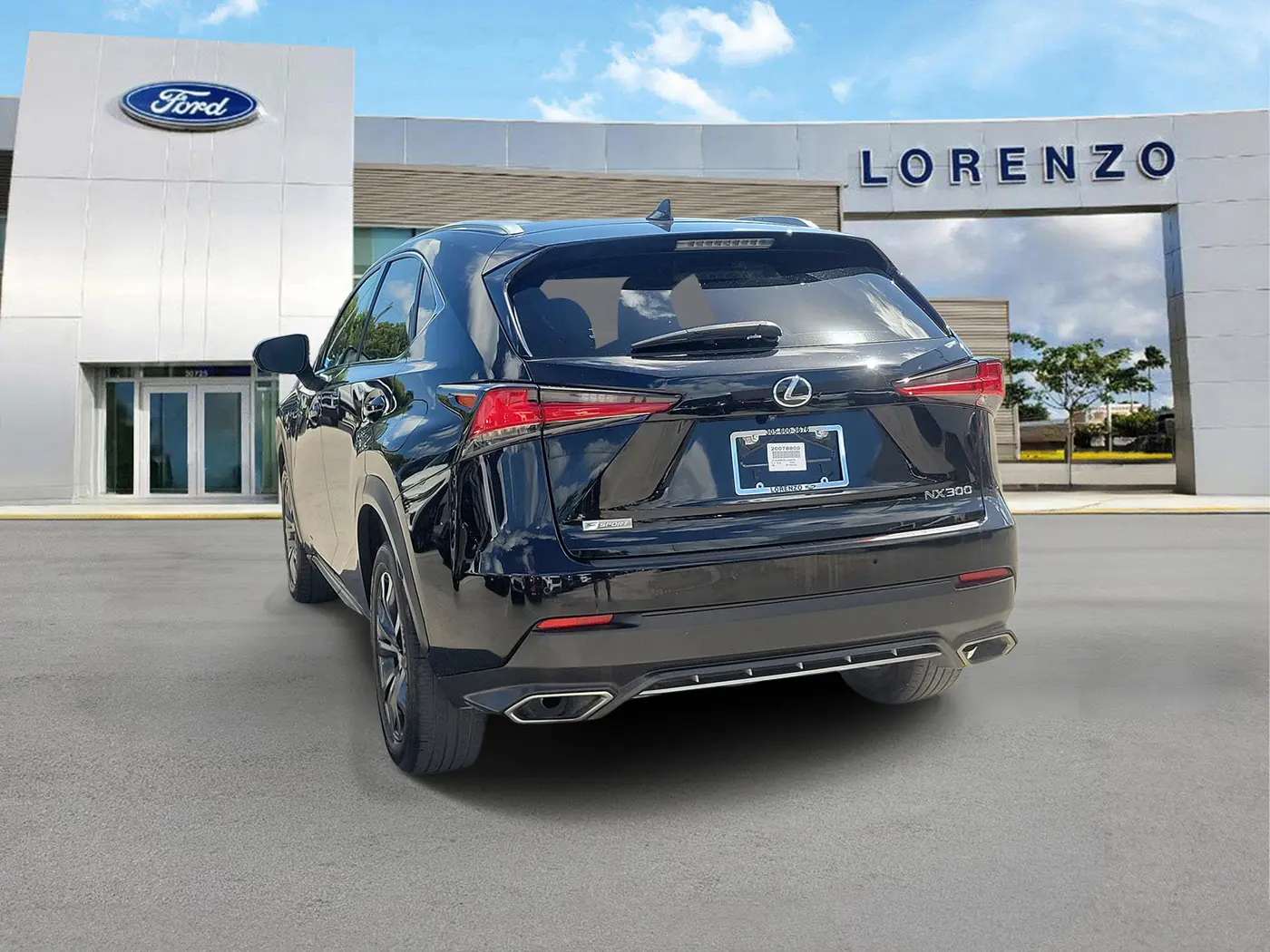 2020 Lexus NX - $19,990