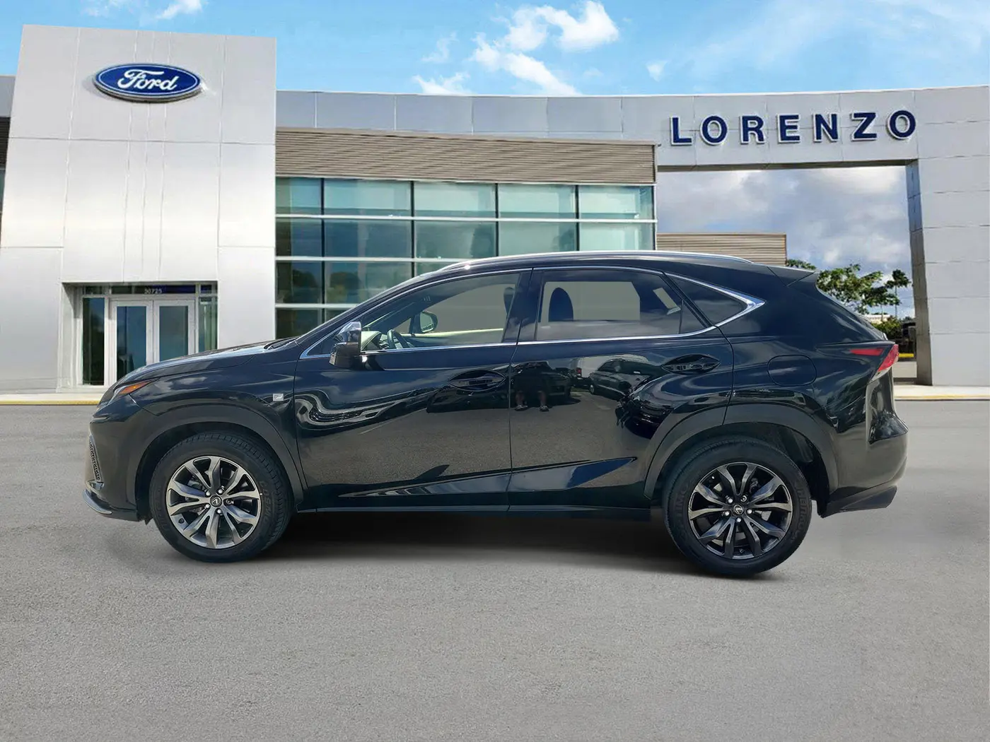 2020 Lexus NX - $19,990