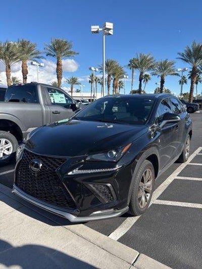 2021 Lexus NX 300 F Sport 4DR Crossover