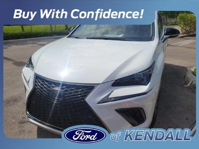 Photo of a 2021 Lexus NX 300 F Sport 4DR Crossover for sale