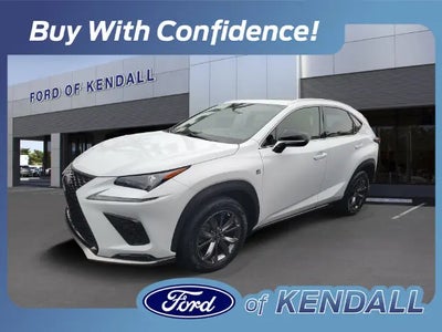 Photo of a 2021 Lexus NX 300 F Sport 4DR Crossover for sale