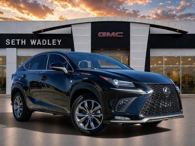 Photo of a 2020 Lexus NX 300 F Sport 4DR Crossover for sale