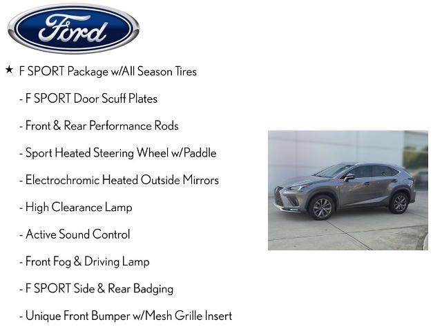 2020 Lexus NX - $30,271