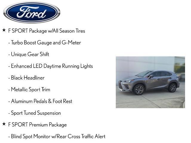 2020 Lexus NX - $30,271