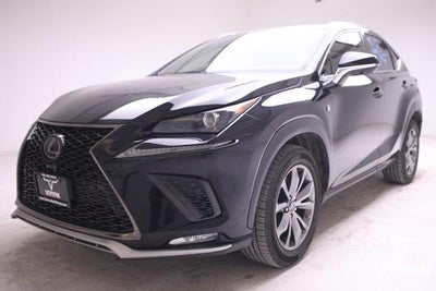 2020 Lexus NX 300 F Sport 4DR Crossover