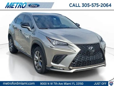 Photo of a 2021 Lexus NX 300 F Sport 4DR Crossover for sale