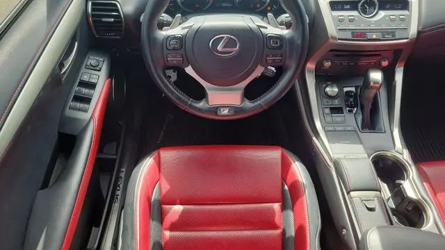 2021 Lexus NX 300 F SPORT