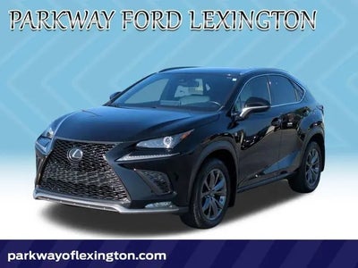 Photo of a 2021 Lexus NX 300 F Sport 4DR Crossover for sale