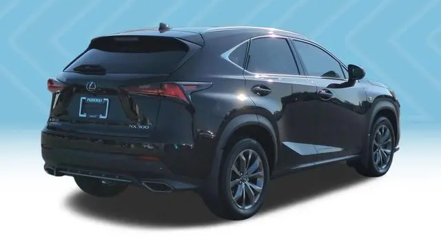 2021 Lexus NX 300 F SPORT