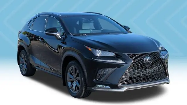 2021 Lexus NX 300 F SPORT