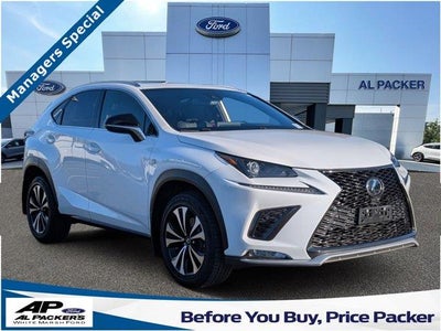 Photo of a 2021 Lexus NX 300 AWD F Sport 4DR Crossover for sale