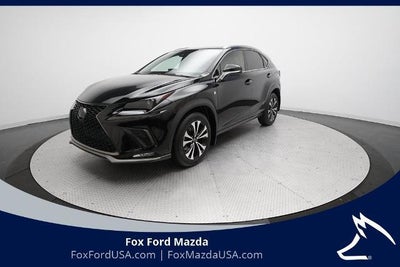 2021 Lexus NX 300 AWD F Sport 4DR Crossover