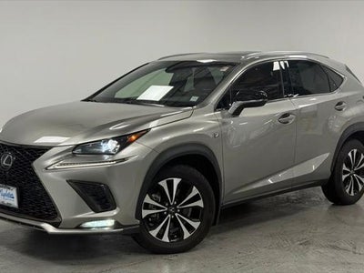 Photo of a 2021 Lexus NX 300 AWD F Sport 4DR Crossover for sale