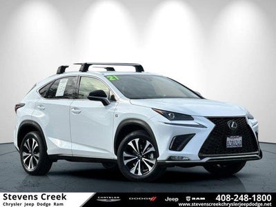 Photo of a 2021 Lexus NX 300 AWD F Sport 4DR Crossover for sale