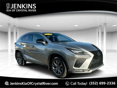 2020 Lexus NX 300 AWD F Sport 4DR Crossover