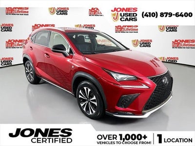 Photo of a 2021 Lexus NX 300 AWD F Sport 4DR Crossover for sale