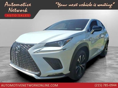 Photo of a 2021 Lexus NX 300 AWD F Sport 4DR Crossover for sale
