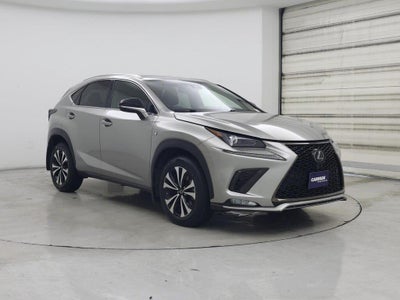 2020 Lexus NX 300 AWD F Sport 4DR Crossover