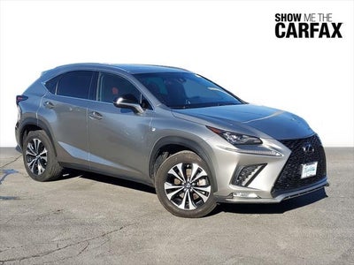 2021 Lexus NX 300 AWD F Sport 4DR Crossover