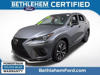 2021 Lexus NX 300 AWD F Sport 4DR Crossover